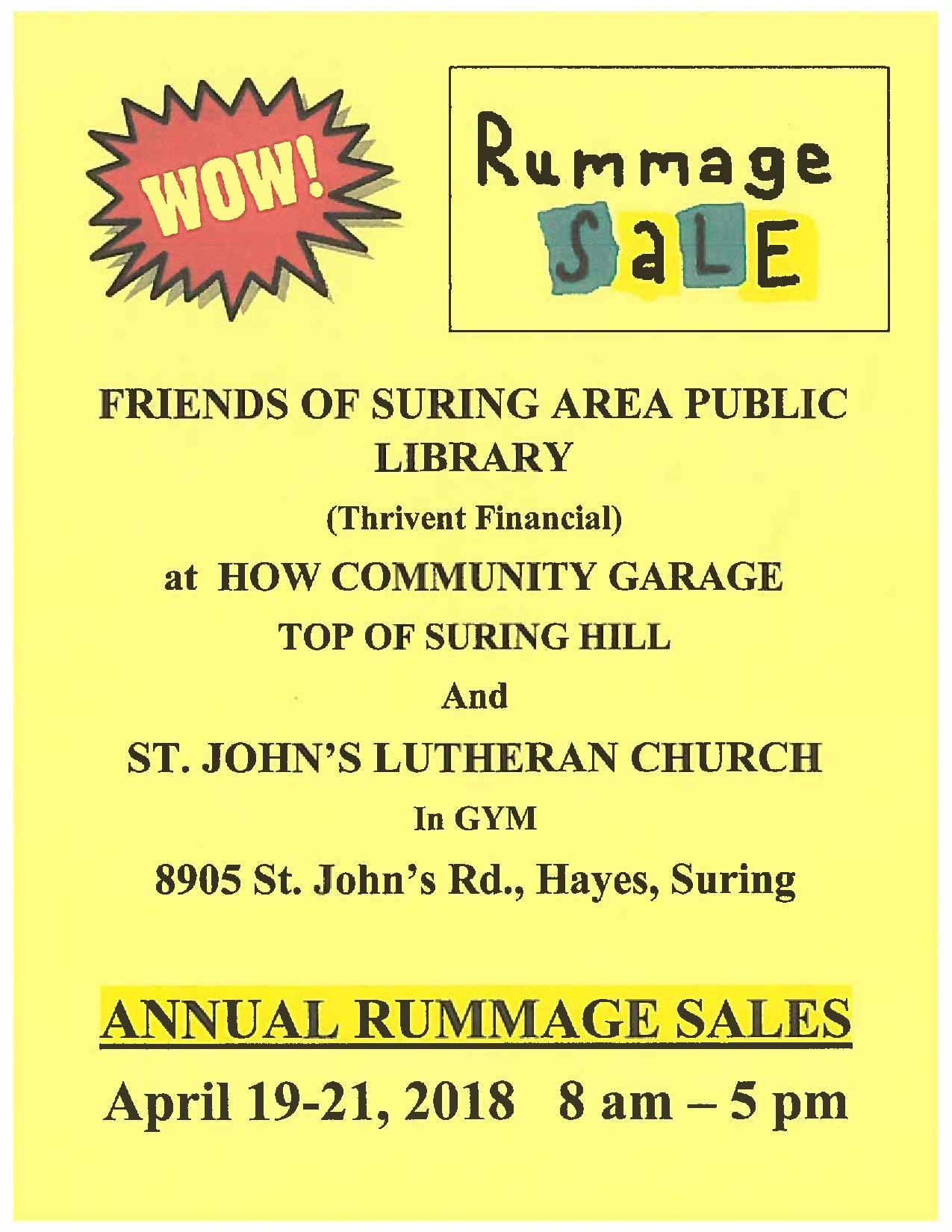 Community Events | Village of Suring, Oconto County, Wisconsin Community Events | Village of Suring, Oconto County, Wisconsin